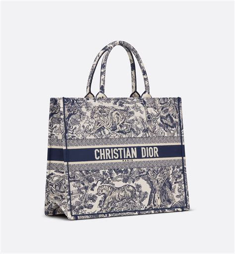 cabas dior bleu|Dior book tote français.